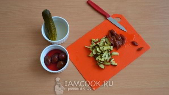 окрошка без картошки