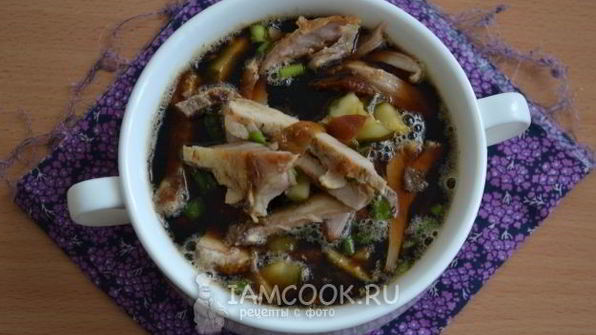 окрошка без картошки