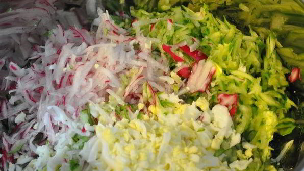 окрошка классическая ароматная