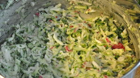 окрошка классическая ароматная