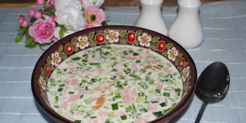 Рецепт окрошки классической