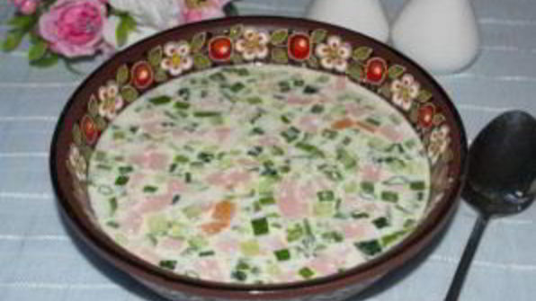 окрошка классическая