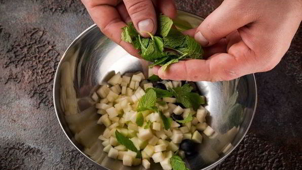 окрошка летняя