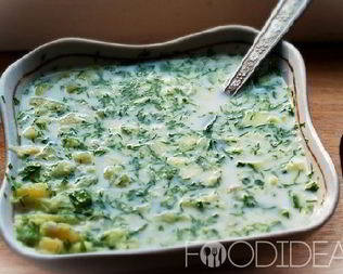 Окрошка на айране