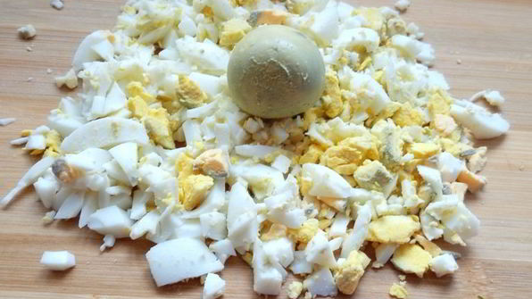 окрошка на газированной минеральной воде