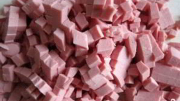 окрошка на кефире и минеральной воде