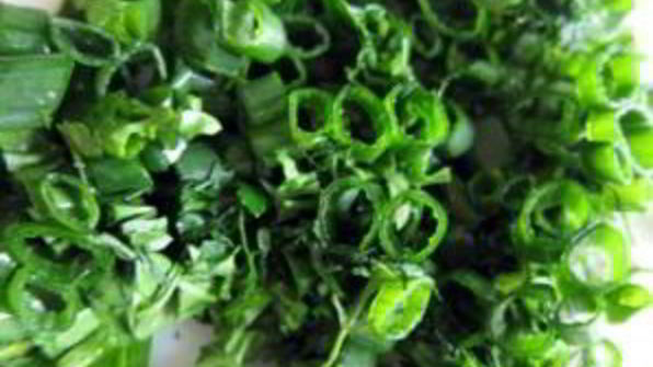 окрошка на кефире и минеральной воде