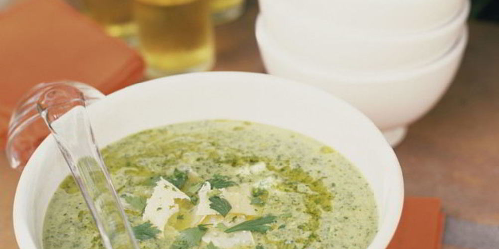 Рецепт окрошки на сметане