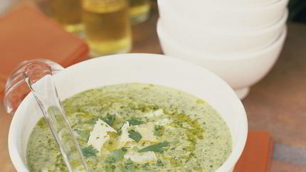 Окрошка на сметане