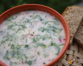 Окрошка На терке