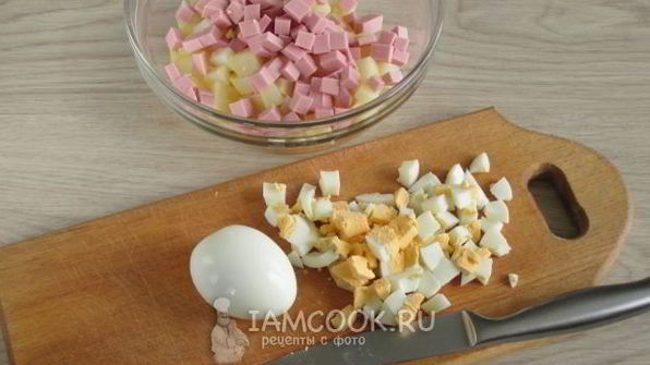 окрошка на воде с майонезом и уксусом