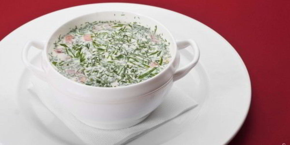 Рецепт окрошки обычной