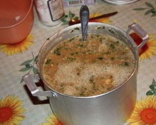 Окрошка по-Орловски