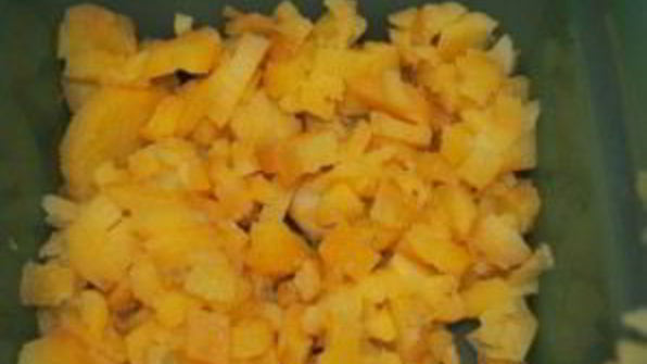 окрошка с колбасой на квасе