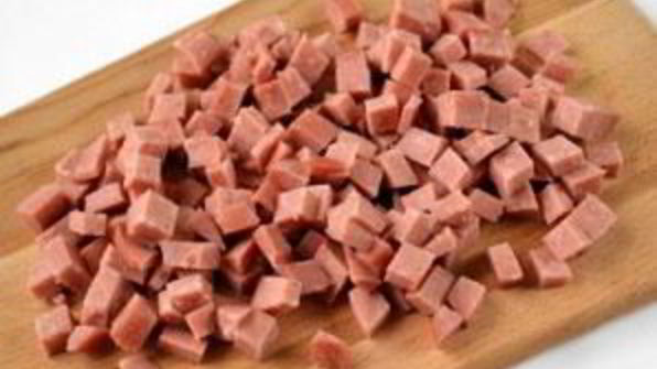 окрошка с колбасой на квасе