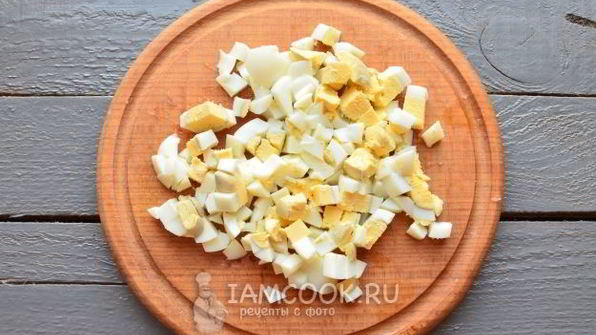 окрошка с колбасой на уксусе