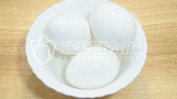 окрошка с курицей на квасе