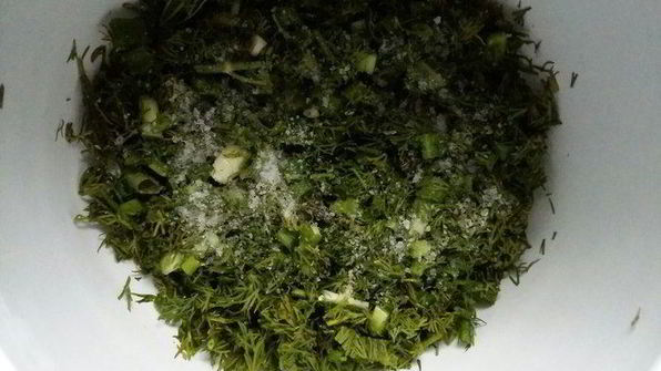 окрошка южная