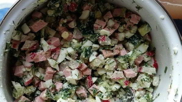 окрошка южная