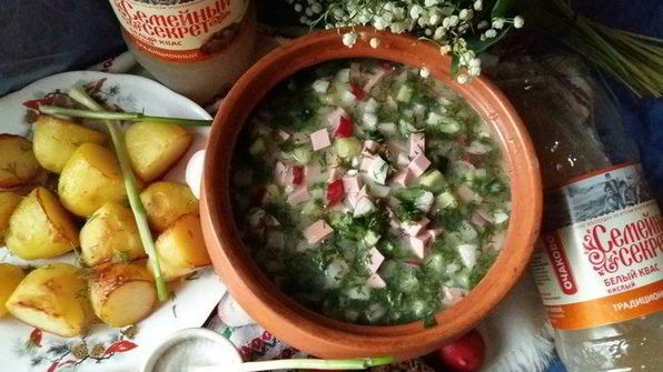 окрошка южная