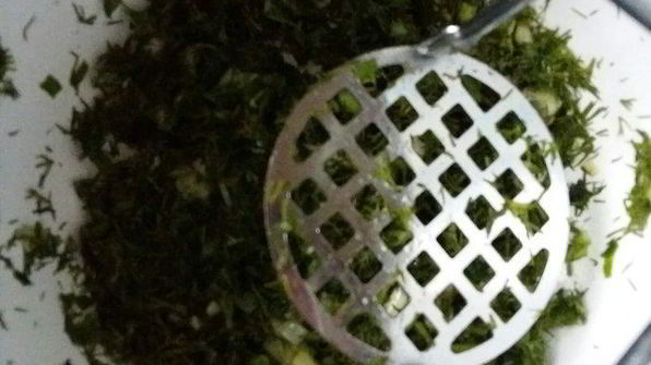 окрошка южная