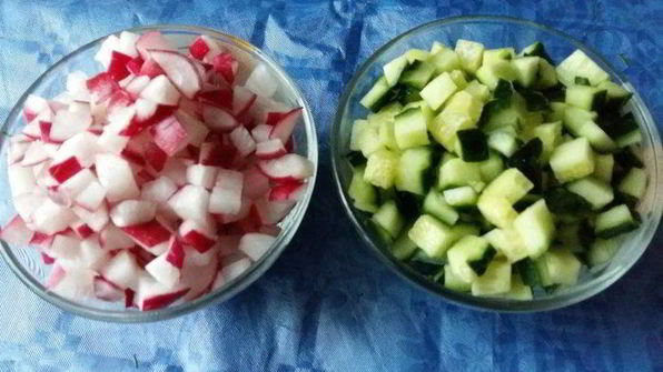 окрошка южная