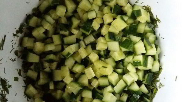 окрошка южная