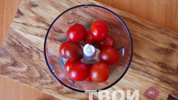 томатная окрошка