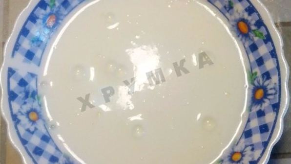 вкусная окрошка с курицей на кефире