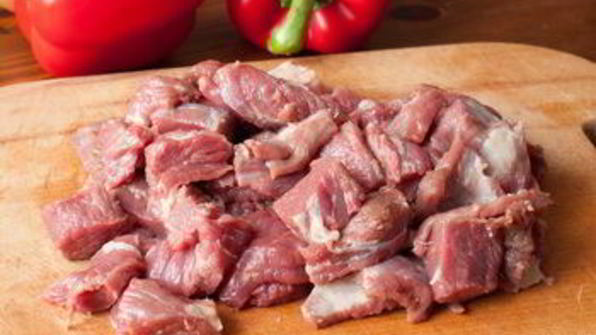 острый мясной суп с фасолью