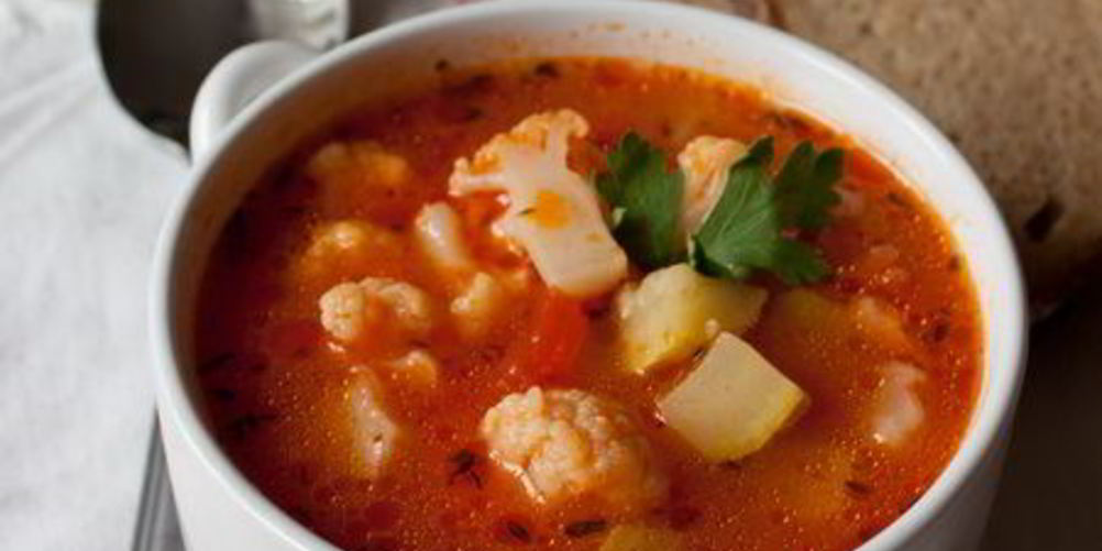 Рецепт быстрого овощной суп