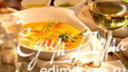 Быстрый суп минестроне