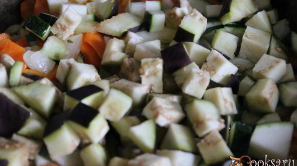 куриный суп с осенними овощами