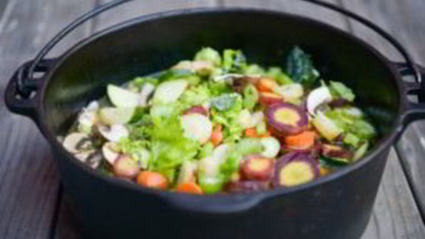 куриный суп с овощами