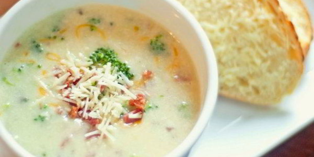 Рецепт легкого крема-супа из овощей