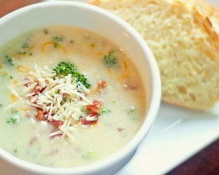 Легкий крем-суп из овощей