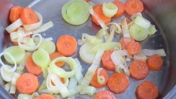 легкий овощной супчик