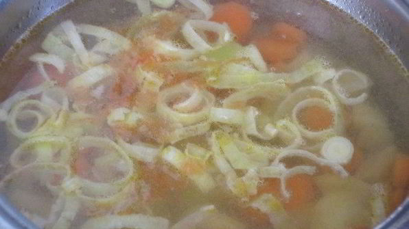 легкий овощной супчик