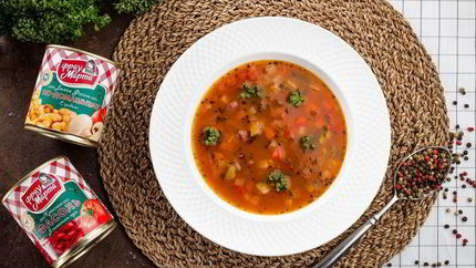 Минестроне оригинальный