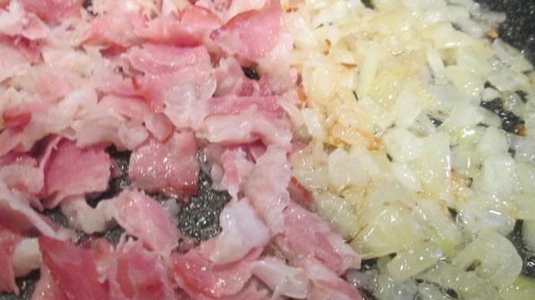 минестроне с беконом