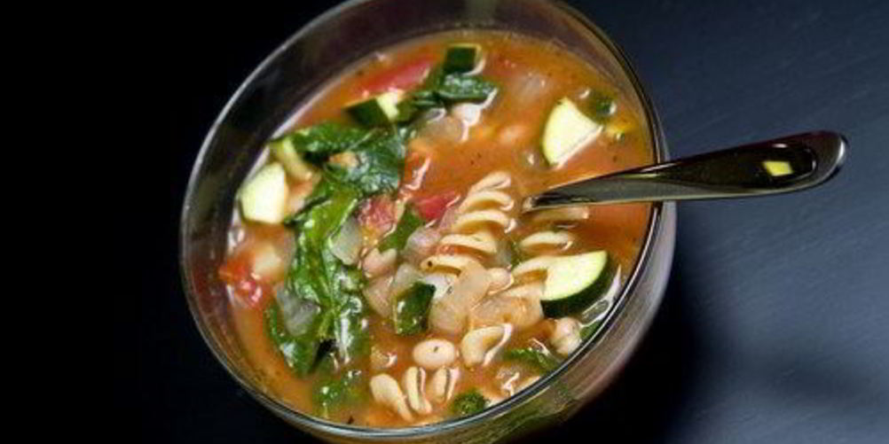 Рецепт минестроне с песто