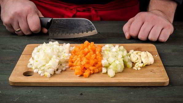 минестроне с рисом