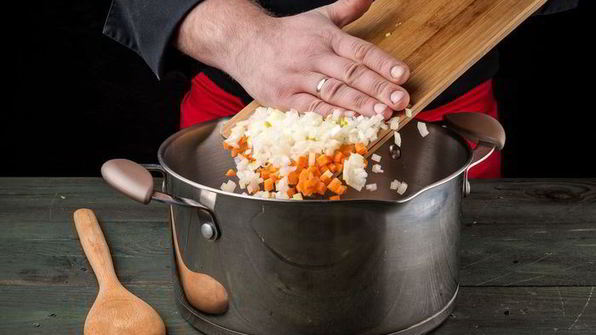 минестроне с рисом