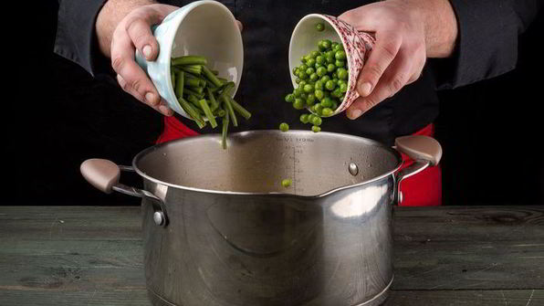 минестроне с рисом