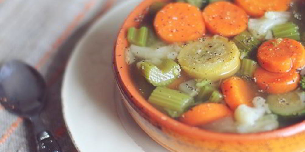 Рецепт овощного супа из замороженных овощей