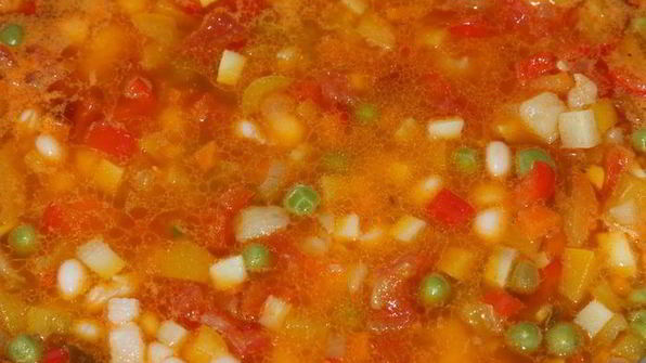 овощной суп минестроне