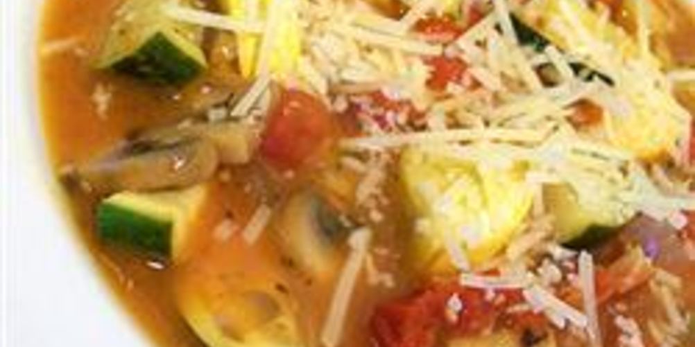 Рецепт овощного супа по-провански