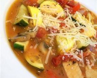 Овощной суп по-провански