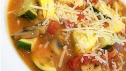 Овощной суп по-провански