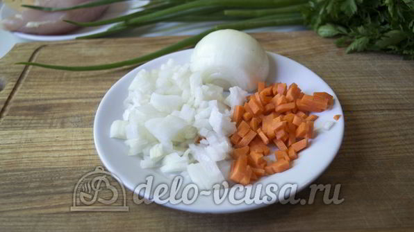 овощной суп с фрикадельками